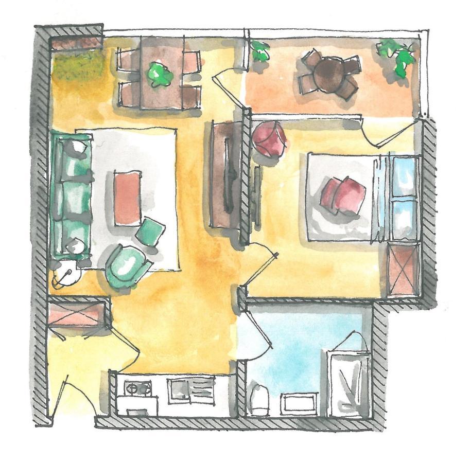 شقة Haus Frische Brise 0507 كوكسهافن المظهر الخارجي الصورة